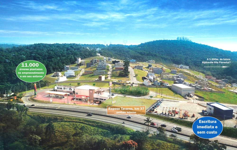 Terreno - Venda - Terra Nobre - Km 37 - Cotia - SP