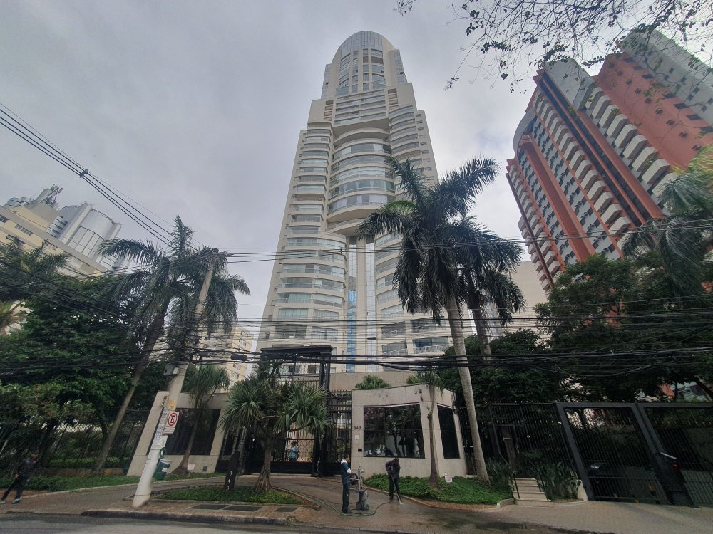 Apartamento - Aluguel - Cidade Monções - São Paulo - SP