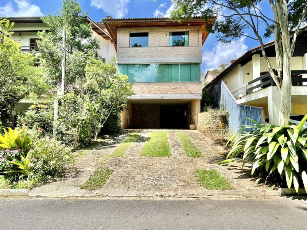 Casa em Condomnio - Aluguel - Granja Viana - Cotia - SP